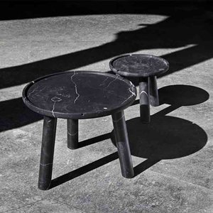 Stone Line Round Table Design Collectif Stone Line Round Table Design Collectif, Stone Round Coffee Table Exteta