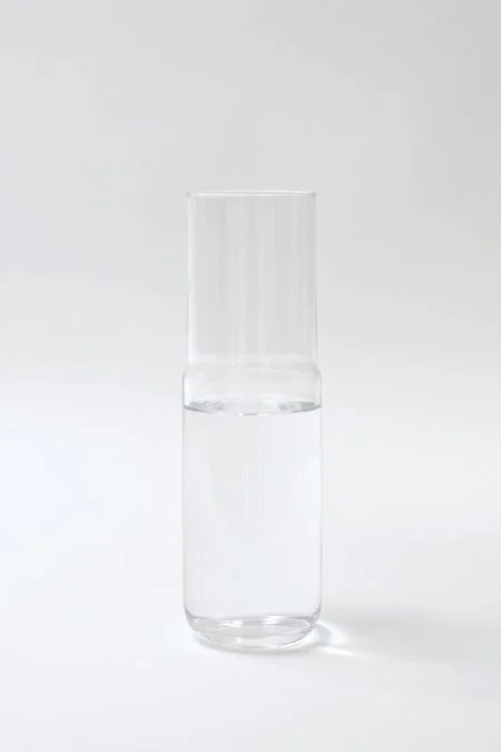 Nightstand Water Glass Design Collectif