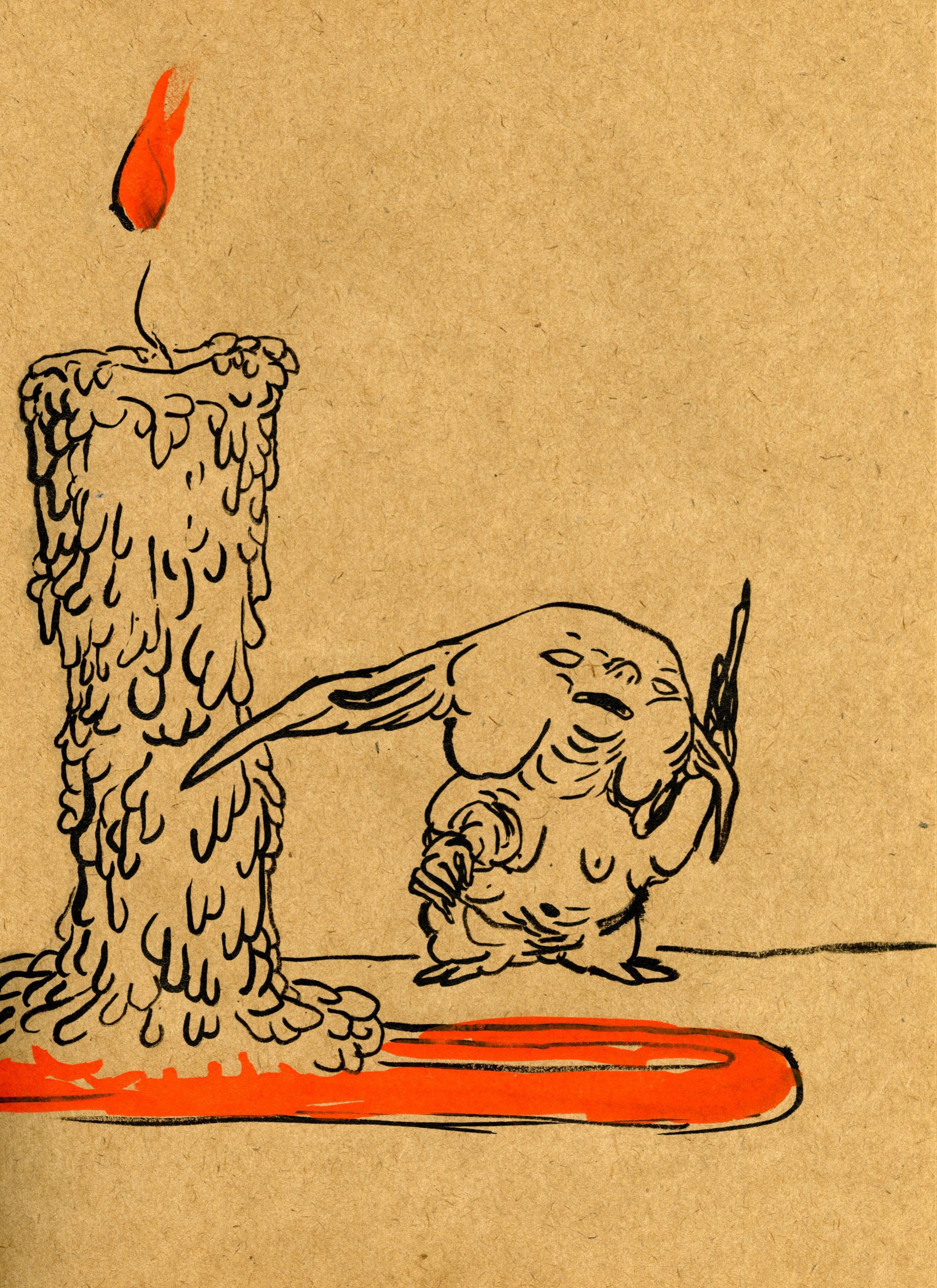 Goblin with Candle
