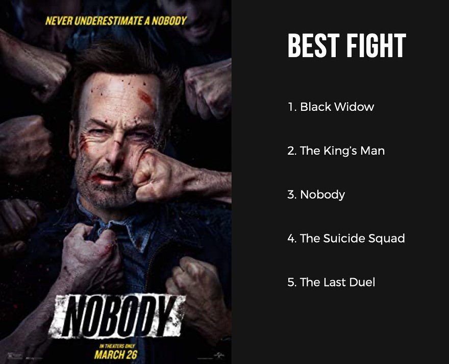 CONGRATS!! Please VOTE! What an honor! The film Nobody has been nominated by the Taurus World Stunt Awards! Best Fight for the fight on the bus featuring incredible performers @kirkj_25 @therealdanielbernhardt @t_witte @alainmoussi alainmoussi @stunt