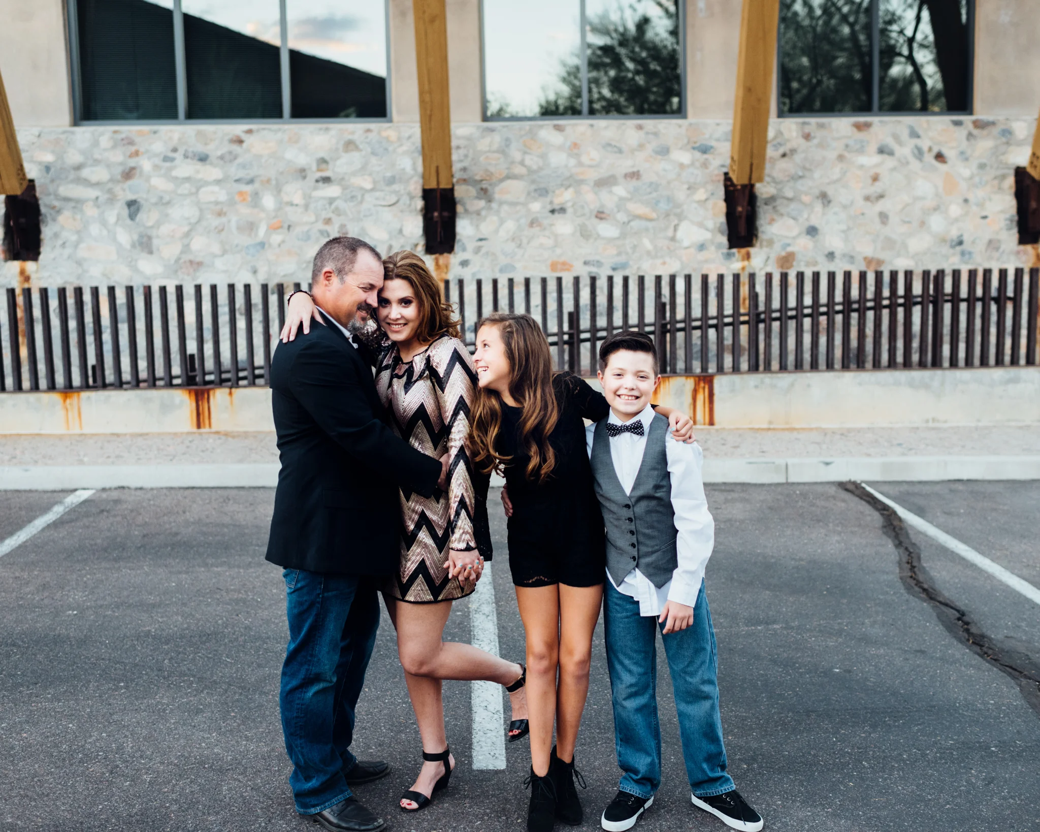 Evans Family Portraits