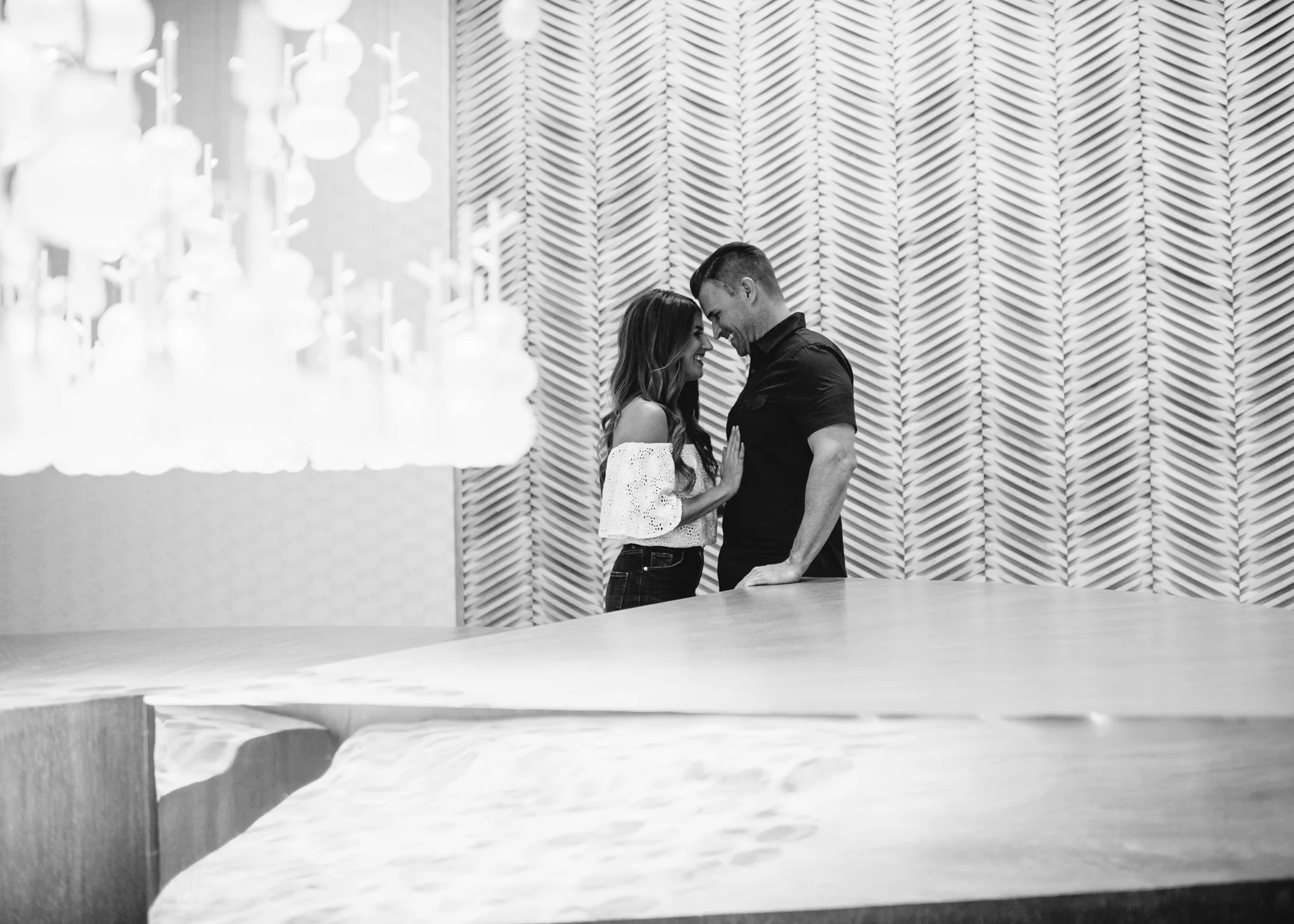 Downtown Phoenix Engagement Pictures 