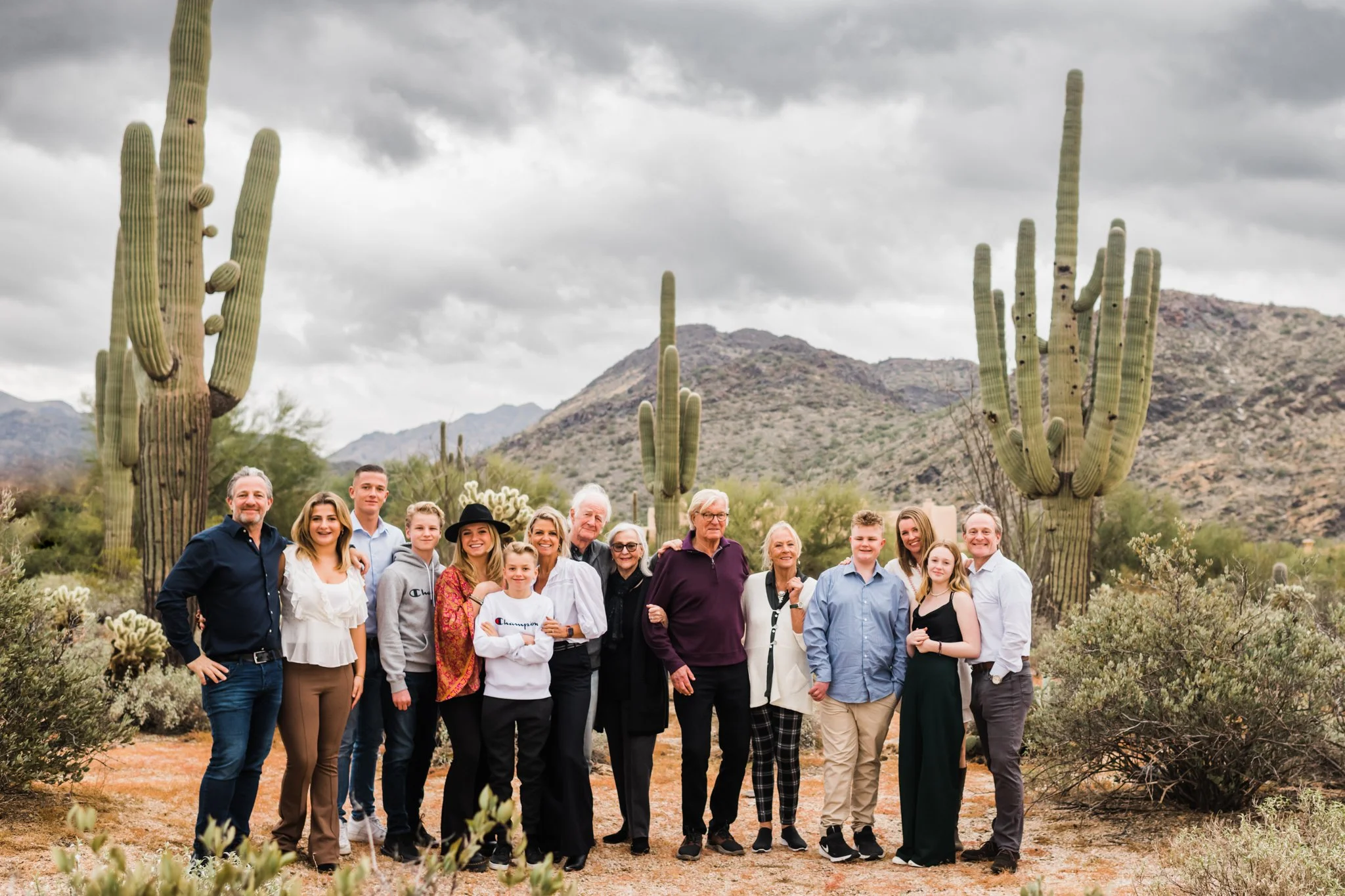 Arizona Desert Photo Session 