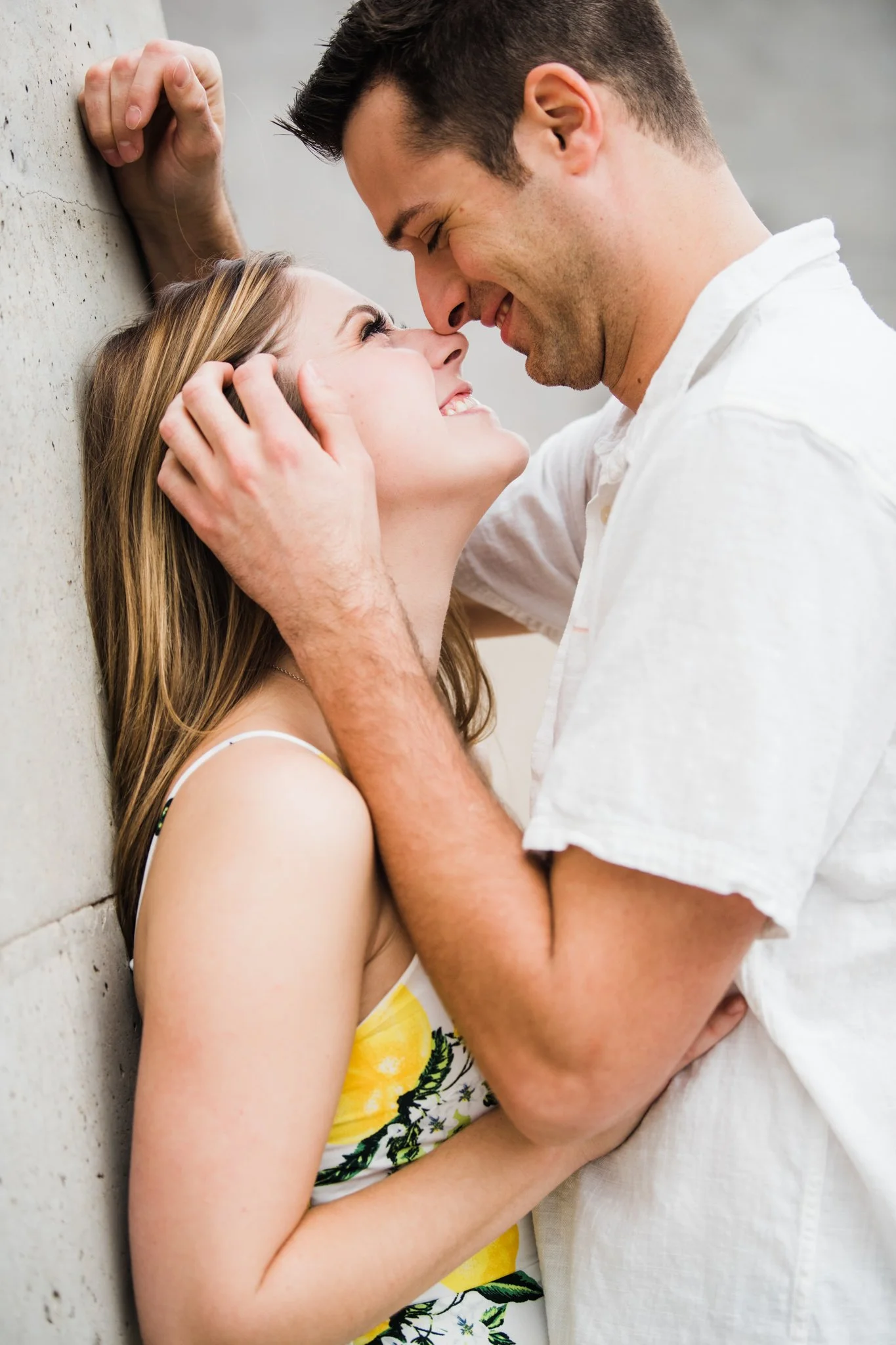 Downtown Phoenix Engagement