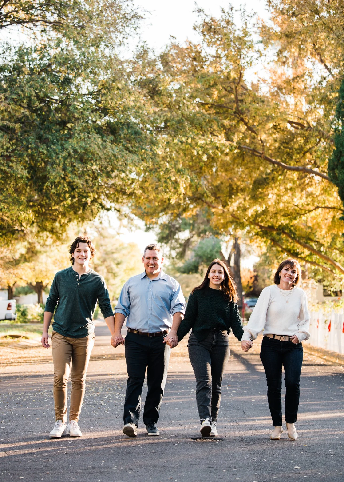 Family Photos at Home 