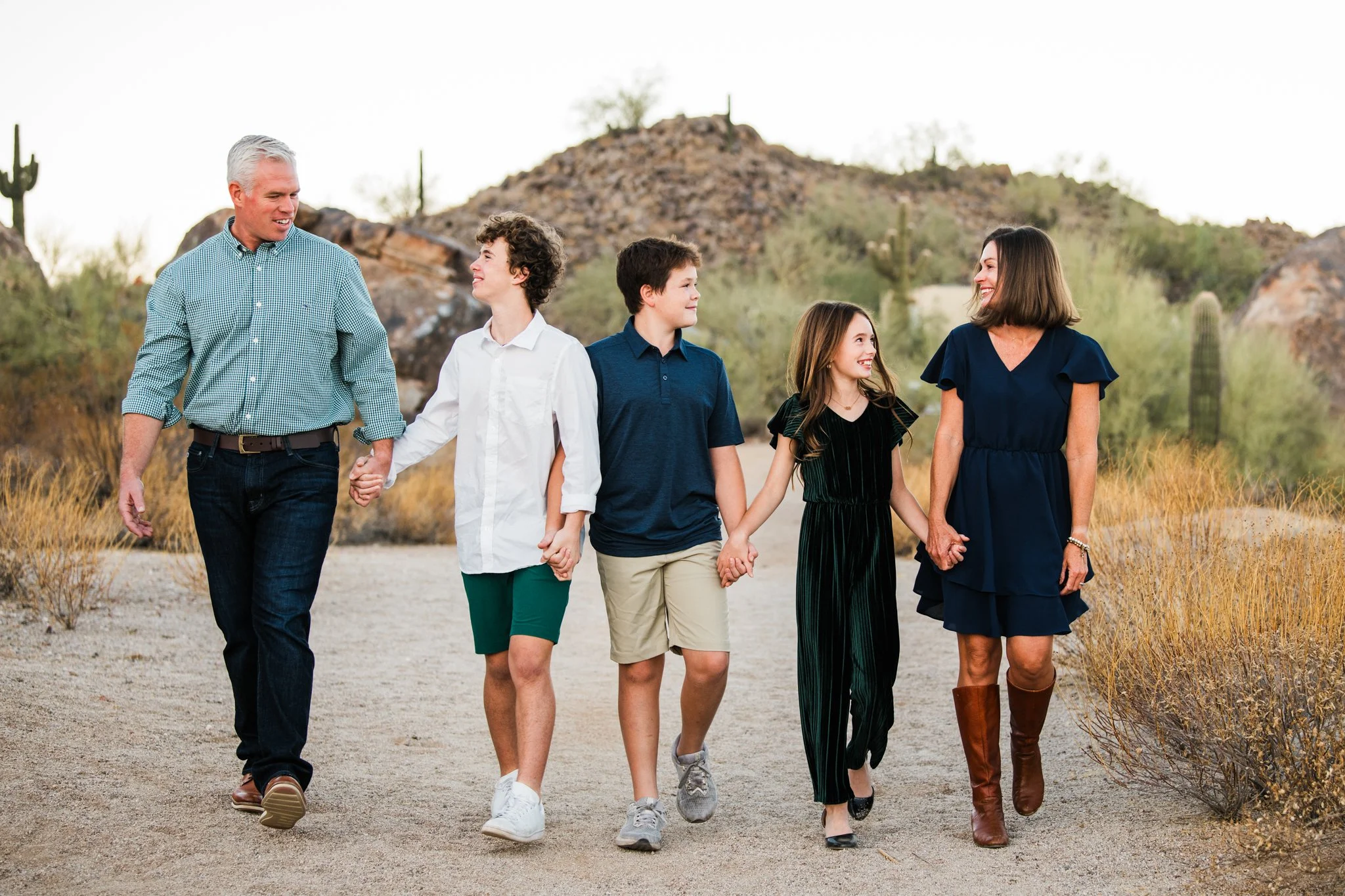 Families That Laugh Together...