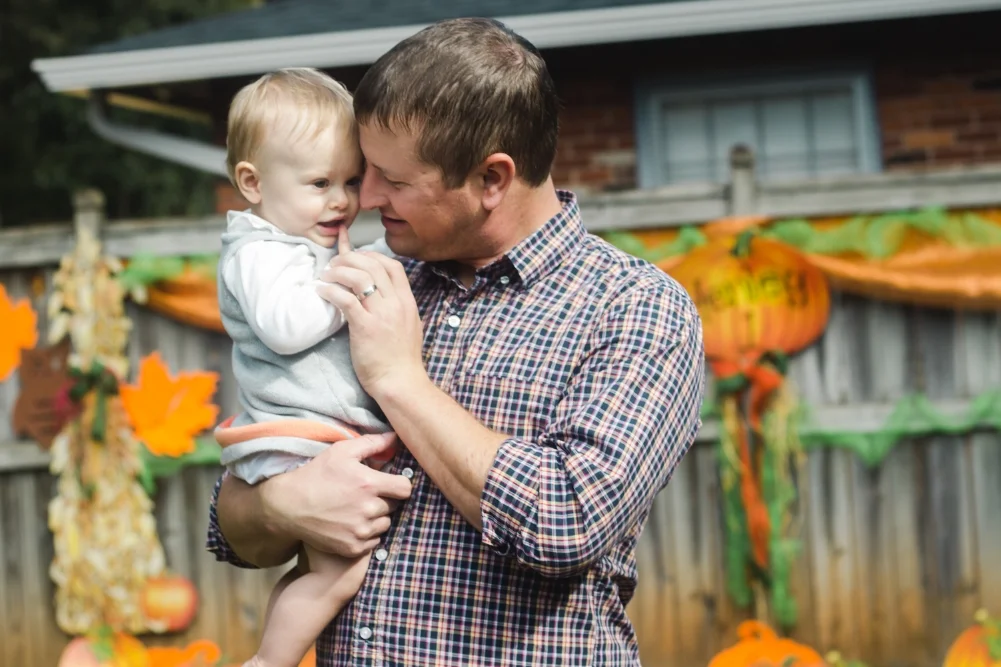 Indianapolis Milestone Photography - Father Daughter Family