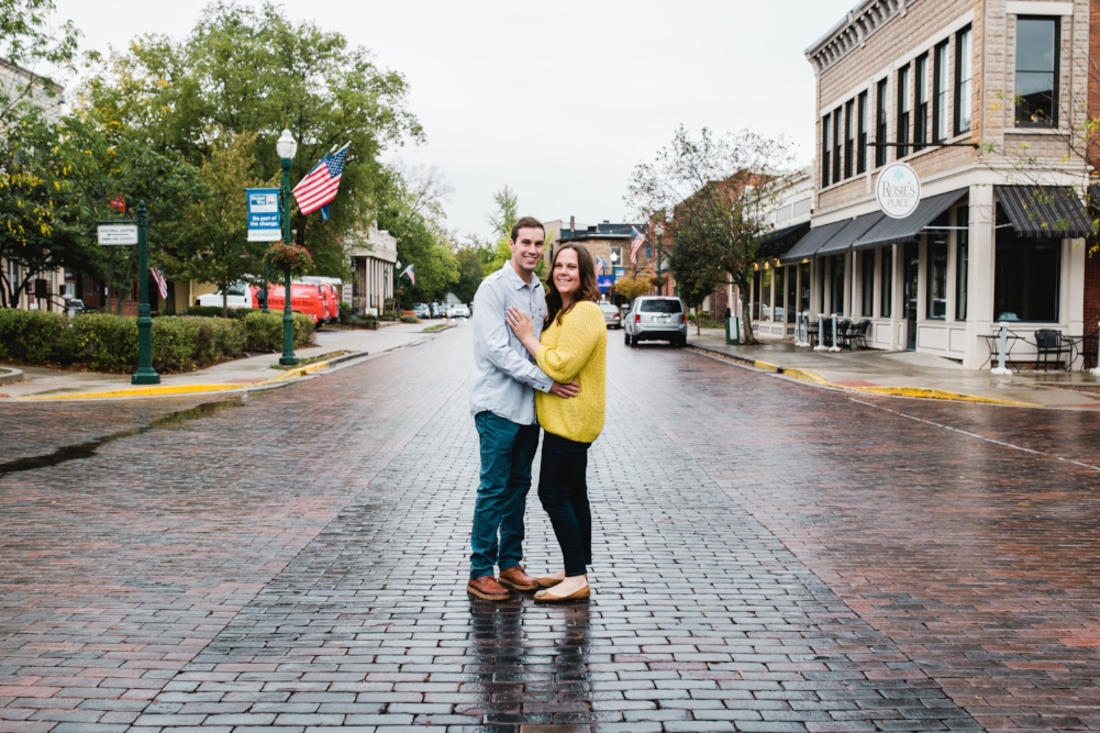 Downtown Zionsville Family Photography