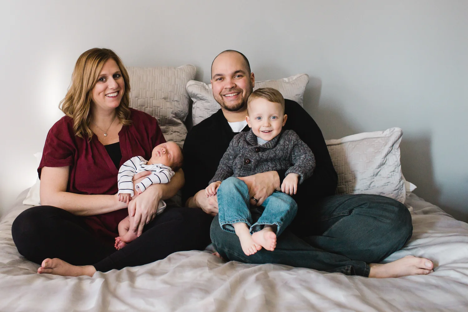 Indianapolis In-Home Newborn Photographer