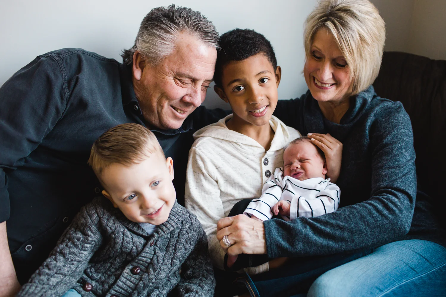 Indianapolis In-Home Newborn Photographer