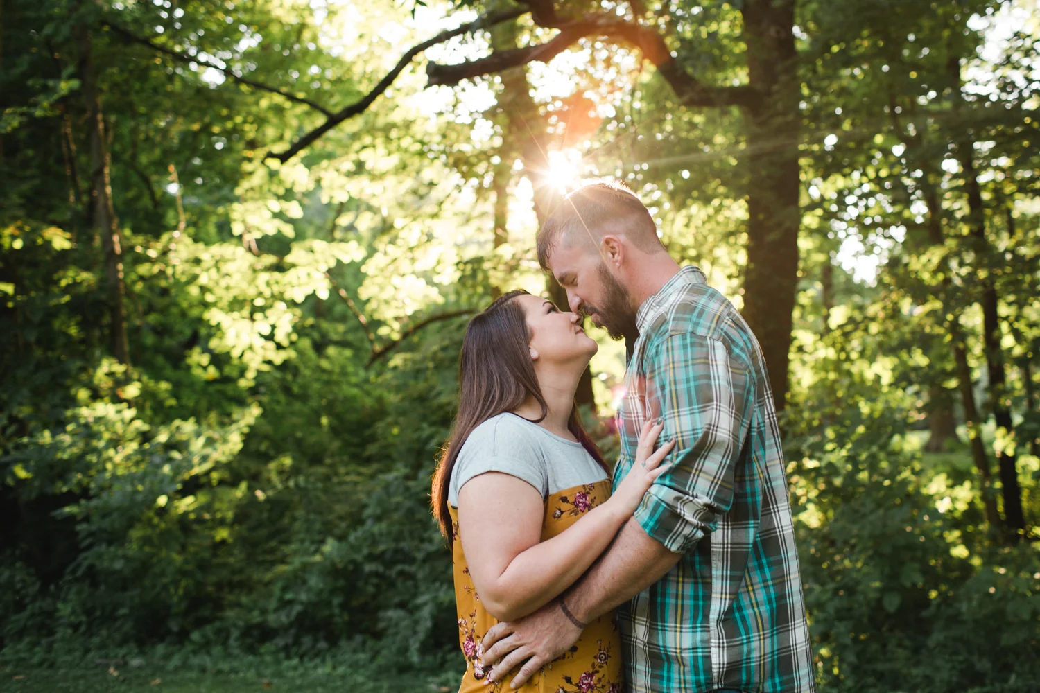 Terre Haute Engagement Photographer