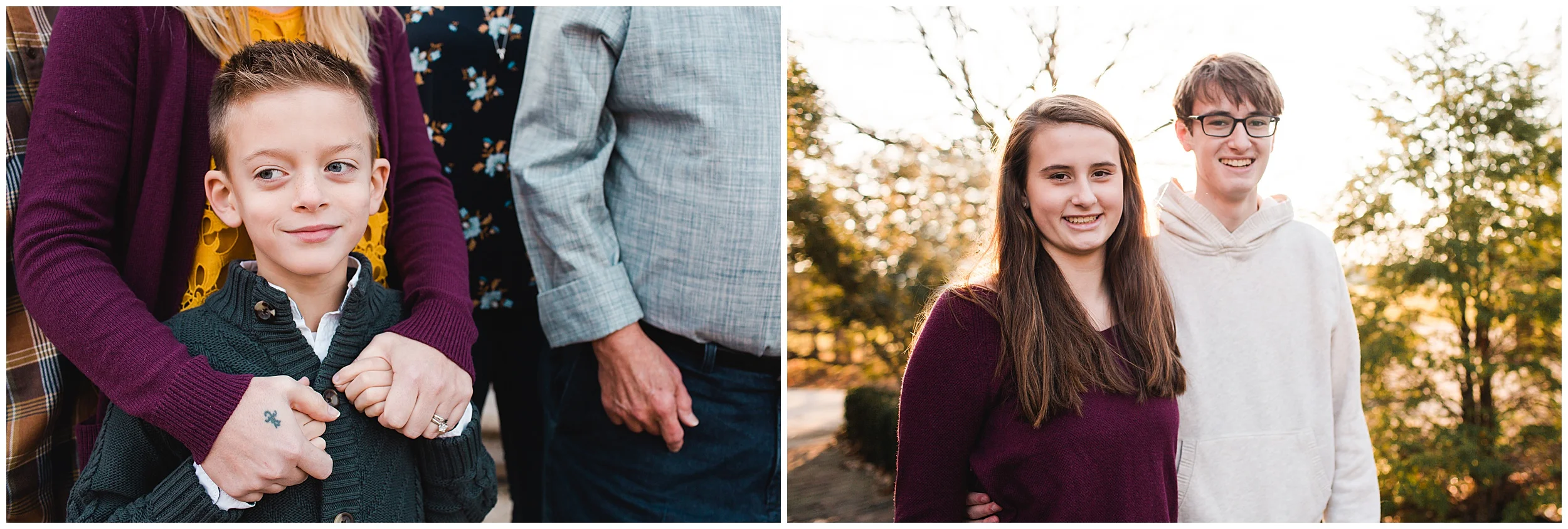 Indianapolis Extended Family Photographer at Coxhall Gardens in Carmel Indiana