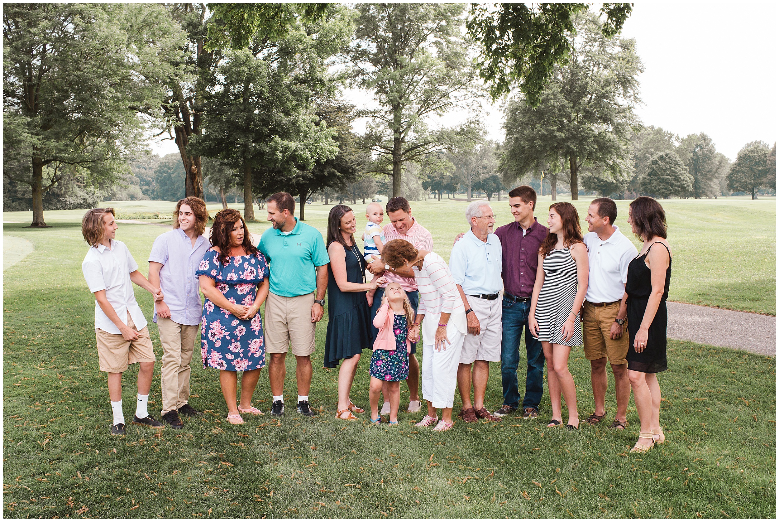 Indianapolis Extended Family Photography