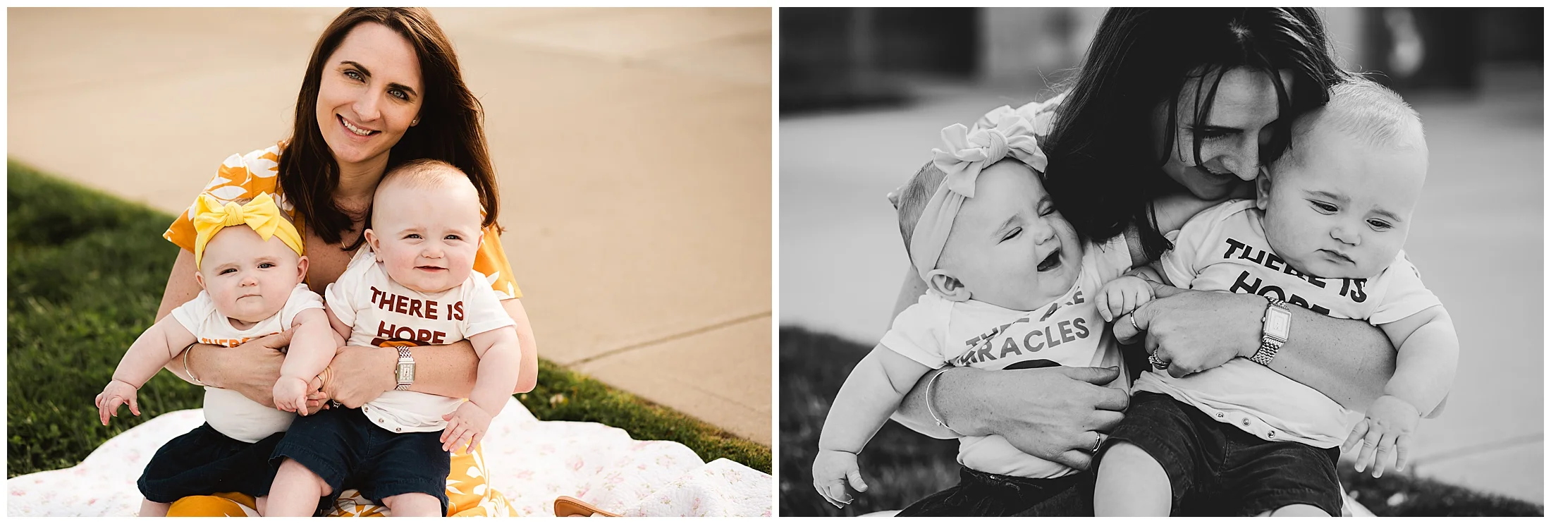Carmel Indiana Family Photography at Founders Park