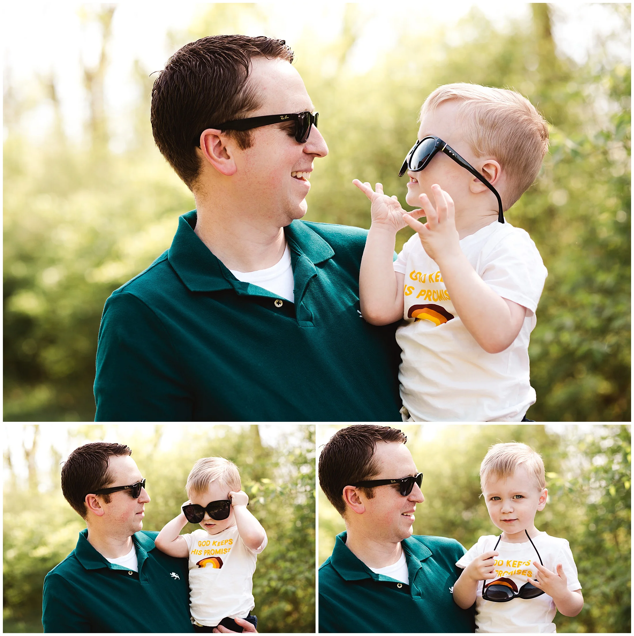Carmel Indiana Family Photography at Founders Park