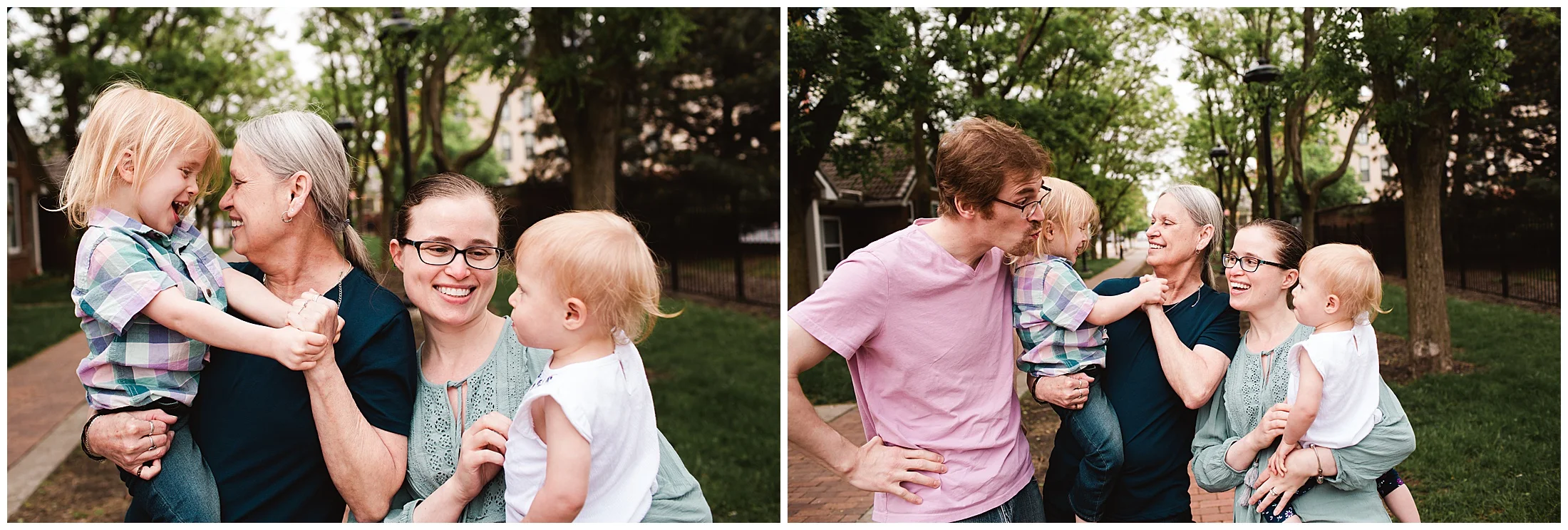 Extended Family Photography Indianapolis