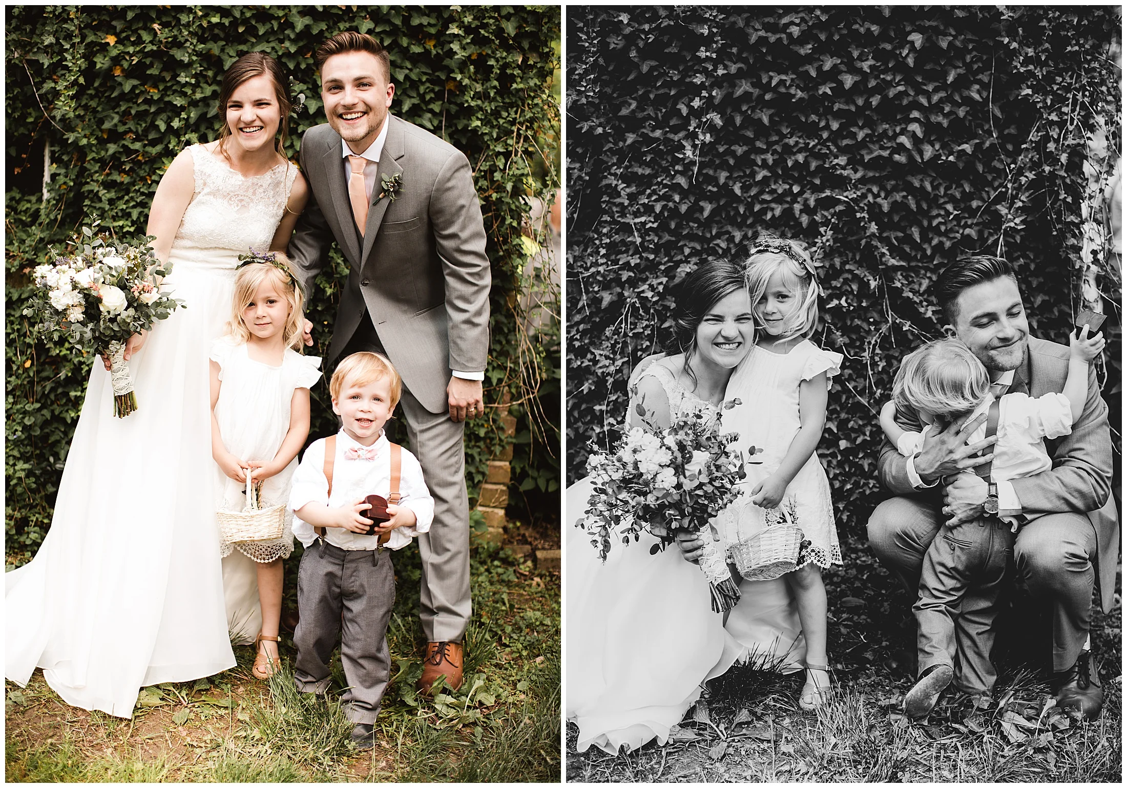 The Blanton House Wedding in Danville Indiana