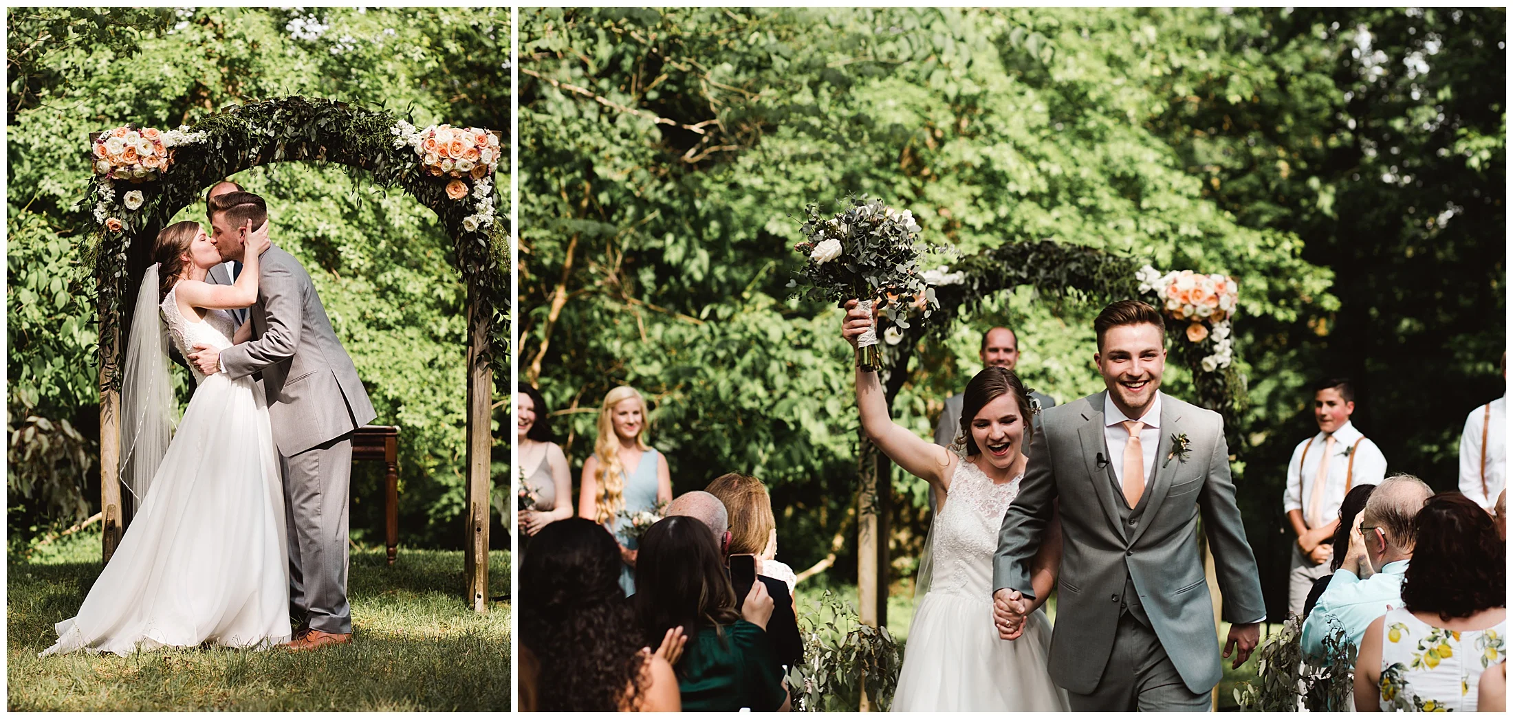 The Blanton House Wedding in Danville Indiana