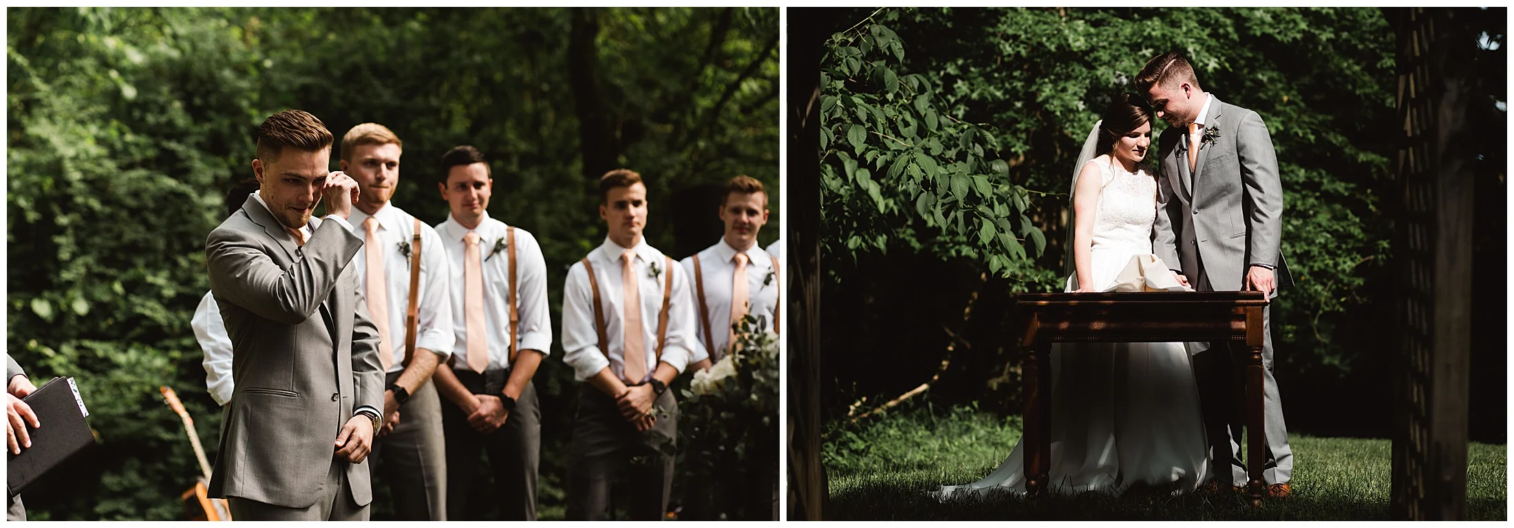 The Blanton House Wedding in Danville Indiana