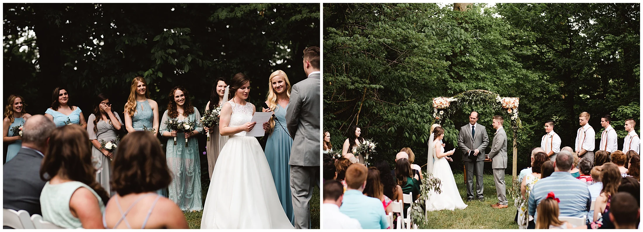 The Blanton House Wedding in Danville Indiana