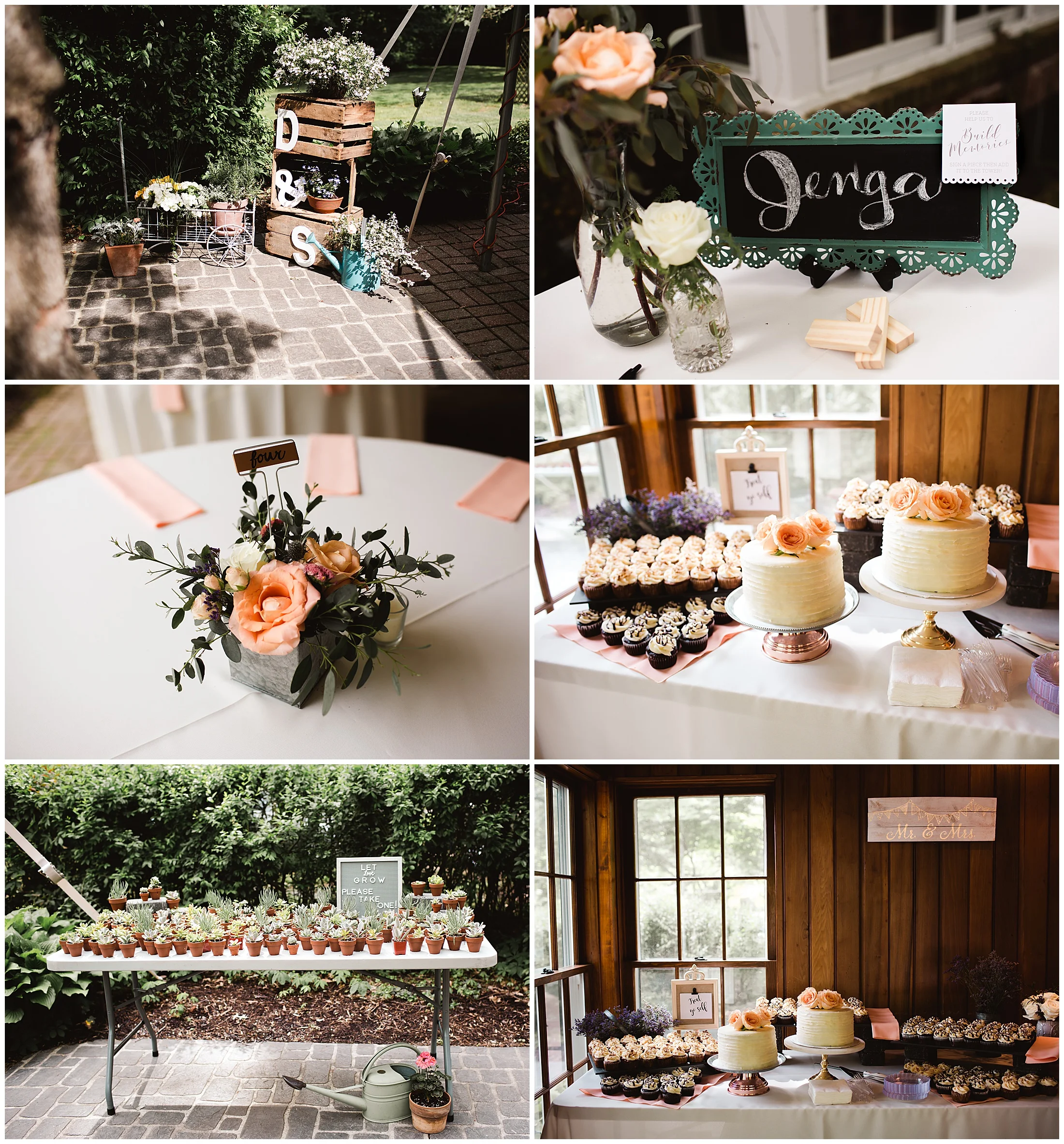 The Blanton House Wedding in Danville Indiana