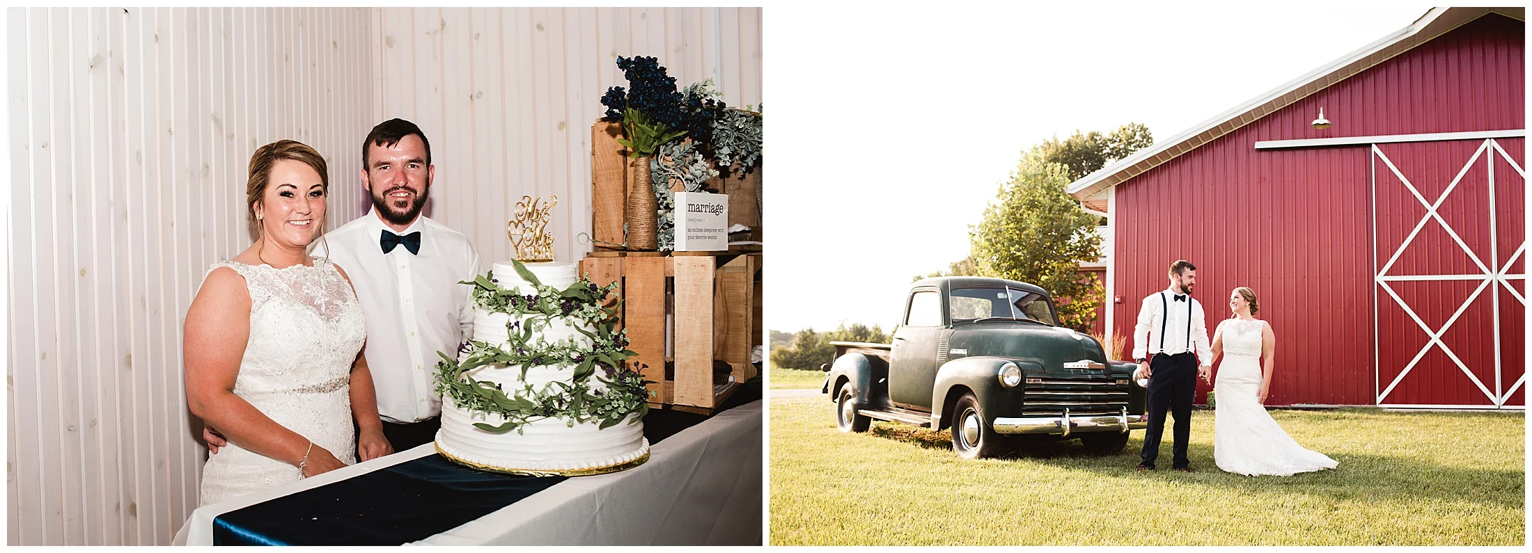 Abram Farm Wedding Spencer Indiana