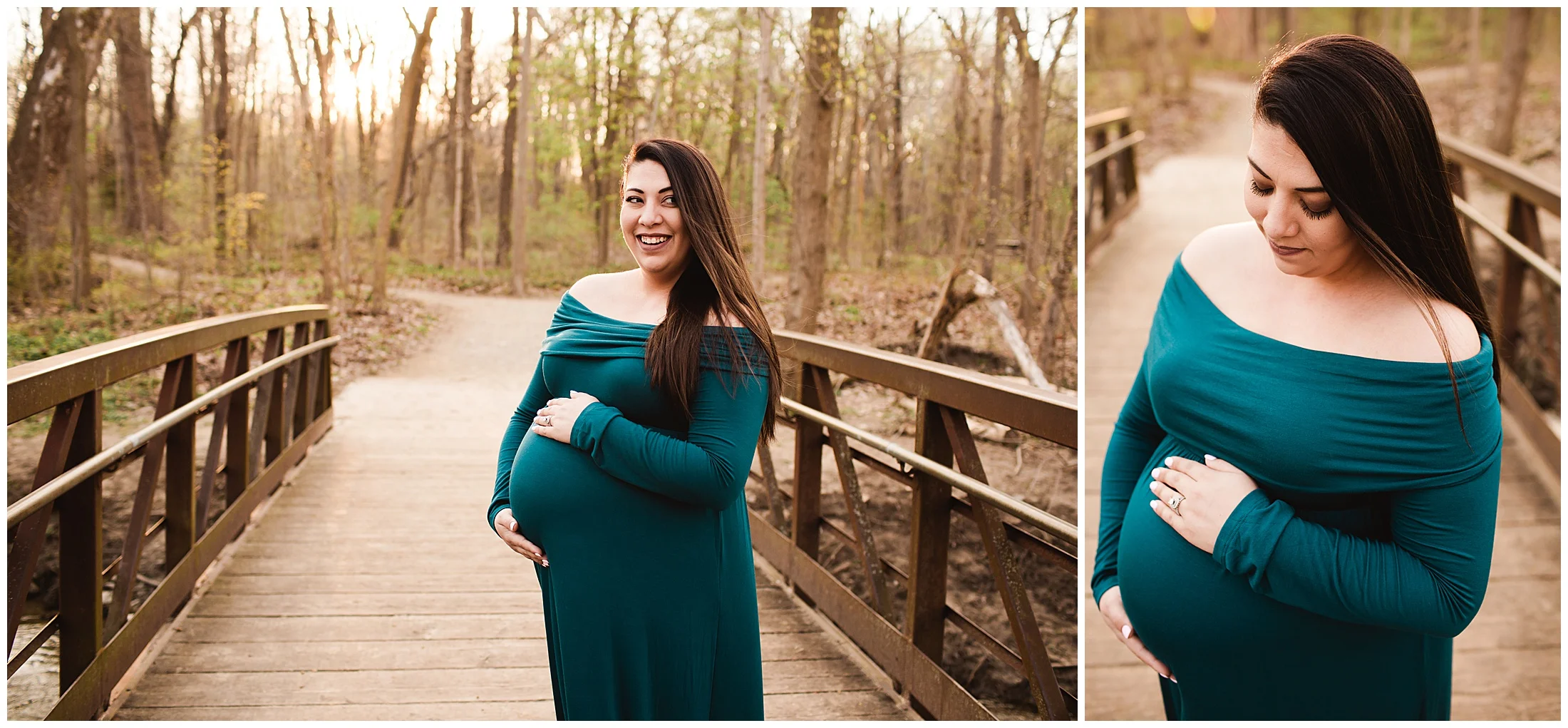 Carmel Maternity Photographer Flowing Well Park