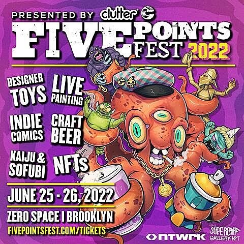 See you soon! 👋😁
🌊🌸🐟
#fivepointsfest #Artistalley #boothC3