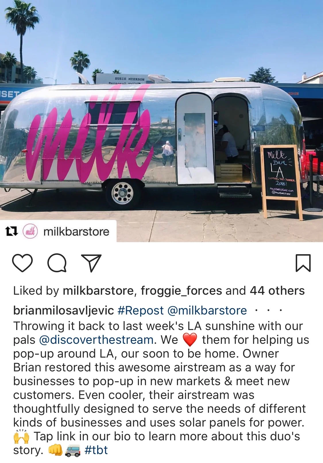 Airstream Pop Up Rental Los Angeles Blog