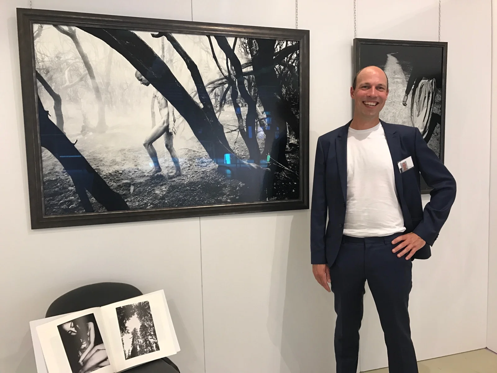 Eli Dijkers Florence Biennale 2017