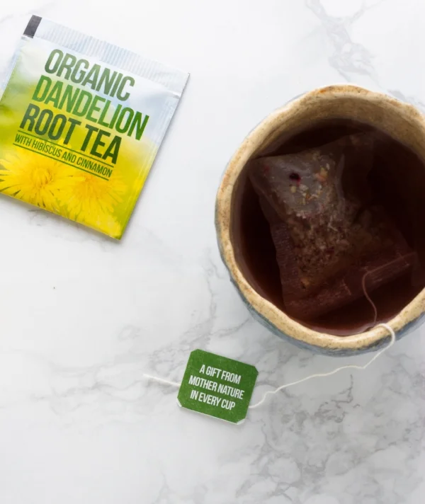 Floral yet bold, Dandelion Root Tea is a perfect addition to your healthy (holiday) routine.