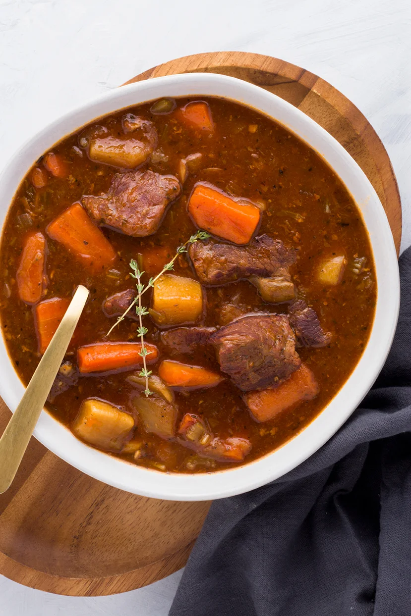 A classic dish with a few twists, this Hearty Beef Stew is a great way to welcome the cooler temperatures.