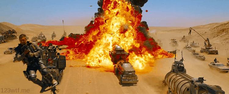 110 - Mad Max: Fury Road