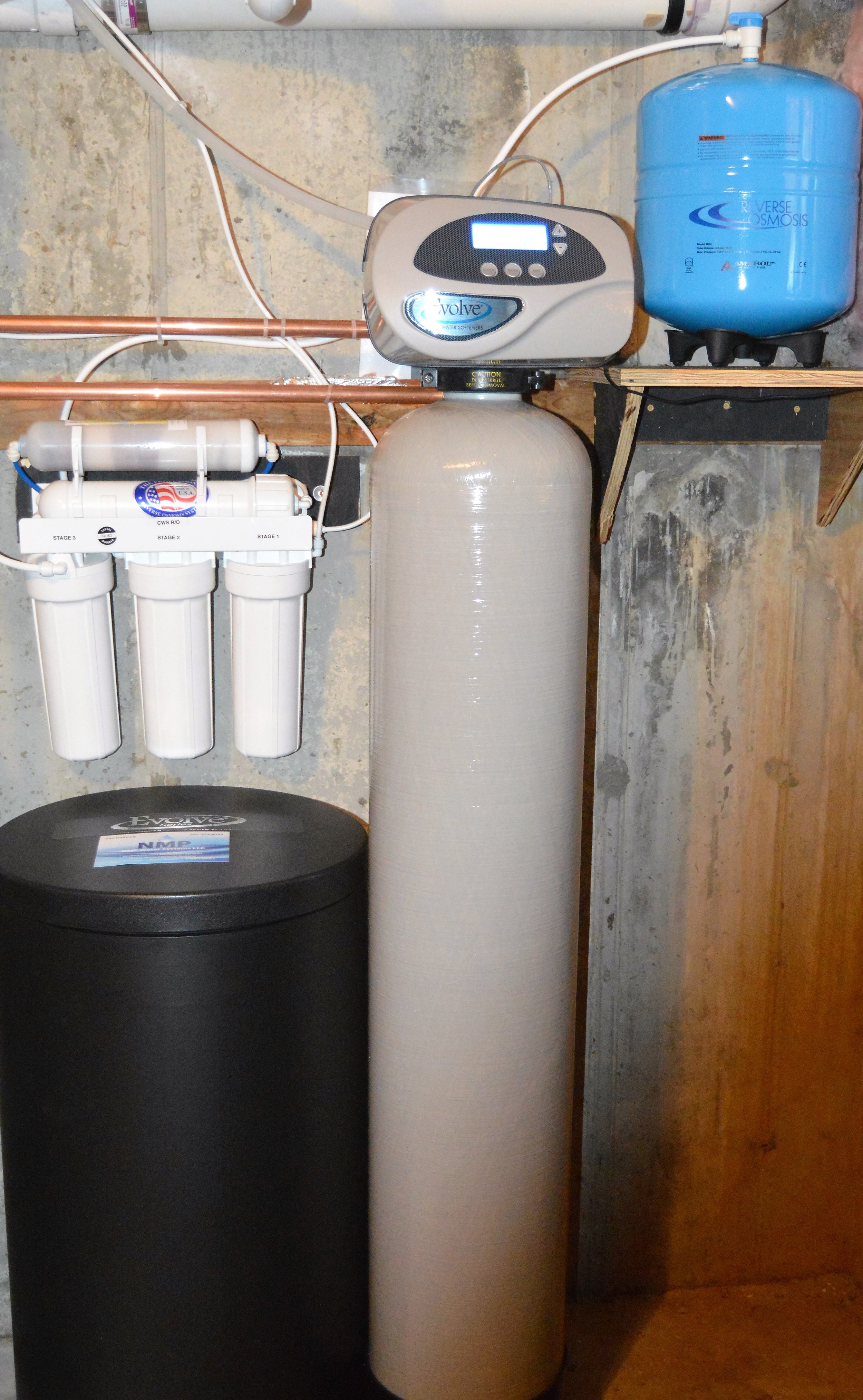 Water Softener with Filtration and Reverse Osmosis System Mahwah, NJ.JPG