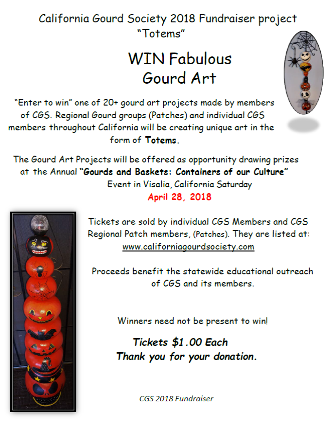 CGS 2018 Totem Fundraiser Handout