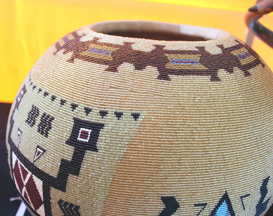 Robert Swendsen Beaded Bowl close shot.jpg