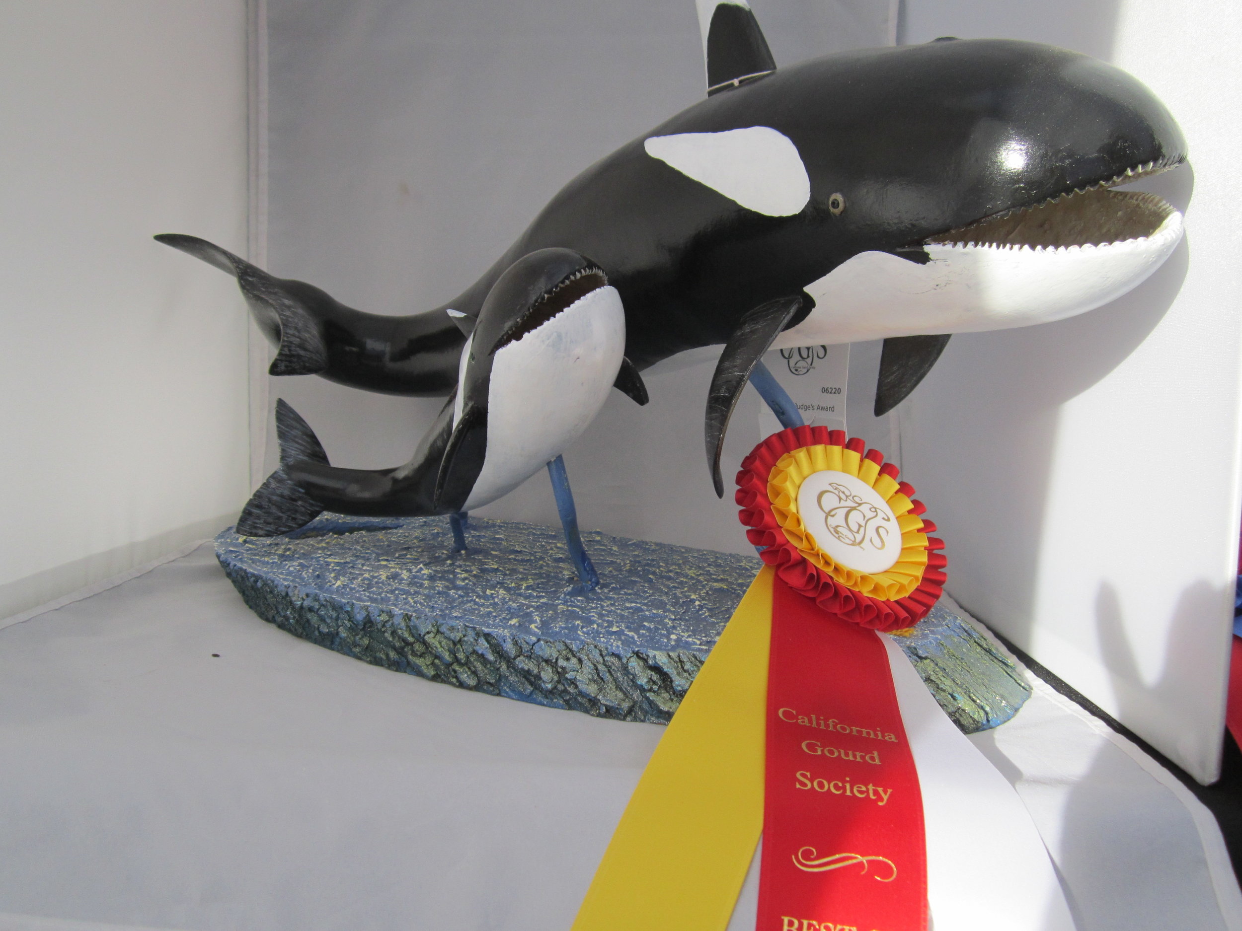 Frank Sausedo - Novice Best of Division - Painted 1st Place