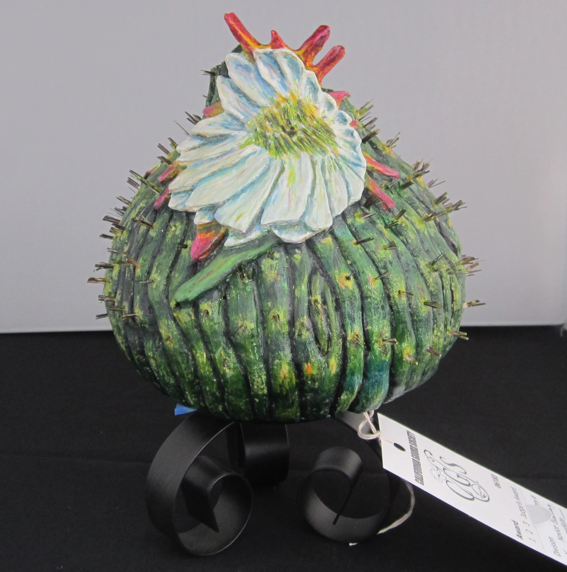 Margaret Partsin - Novice, Painted, 2nd Place