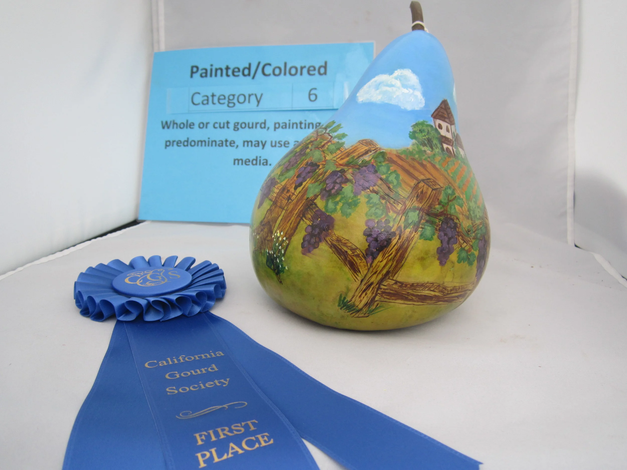 Chris Crady - Intermediate Painted - 1st Place