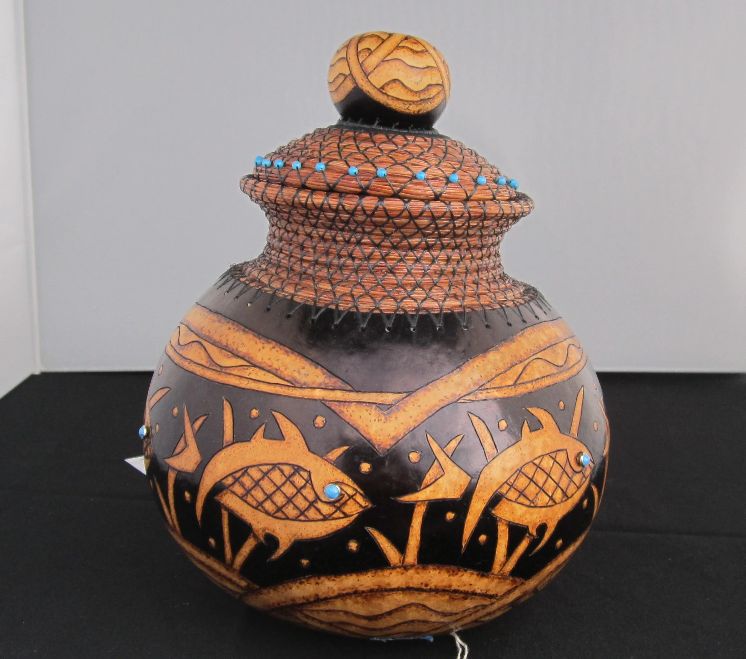 Lori Conrow - Intermediate Pyrography 1st Place