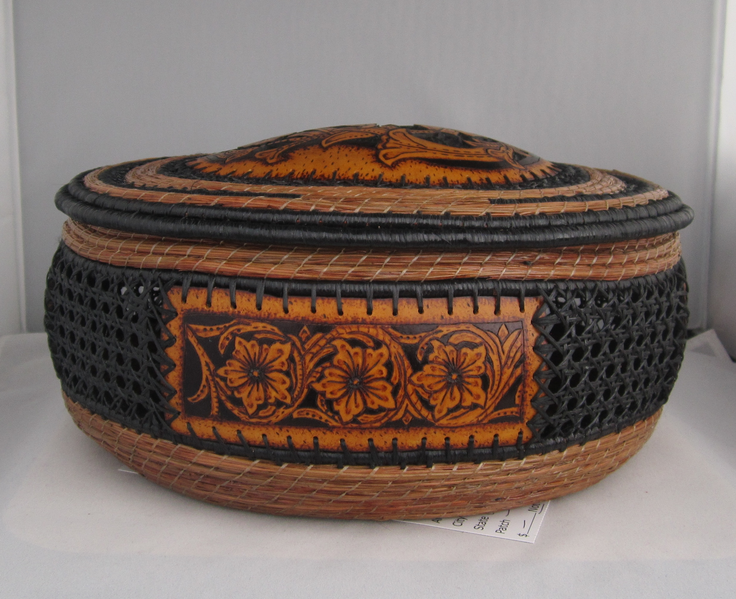 Lori Conrow - Intermediate Weaving - 1st Place