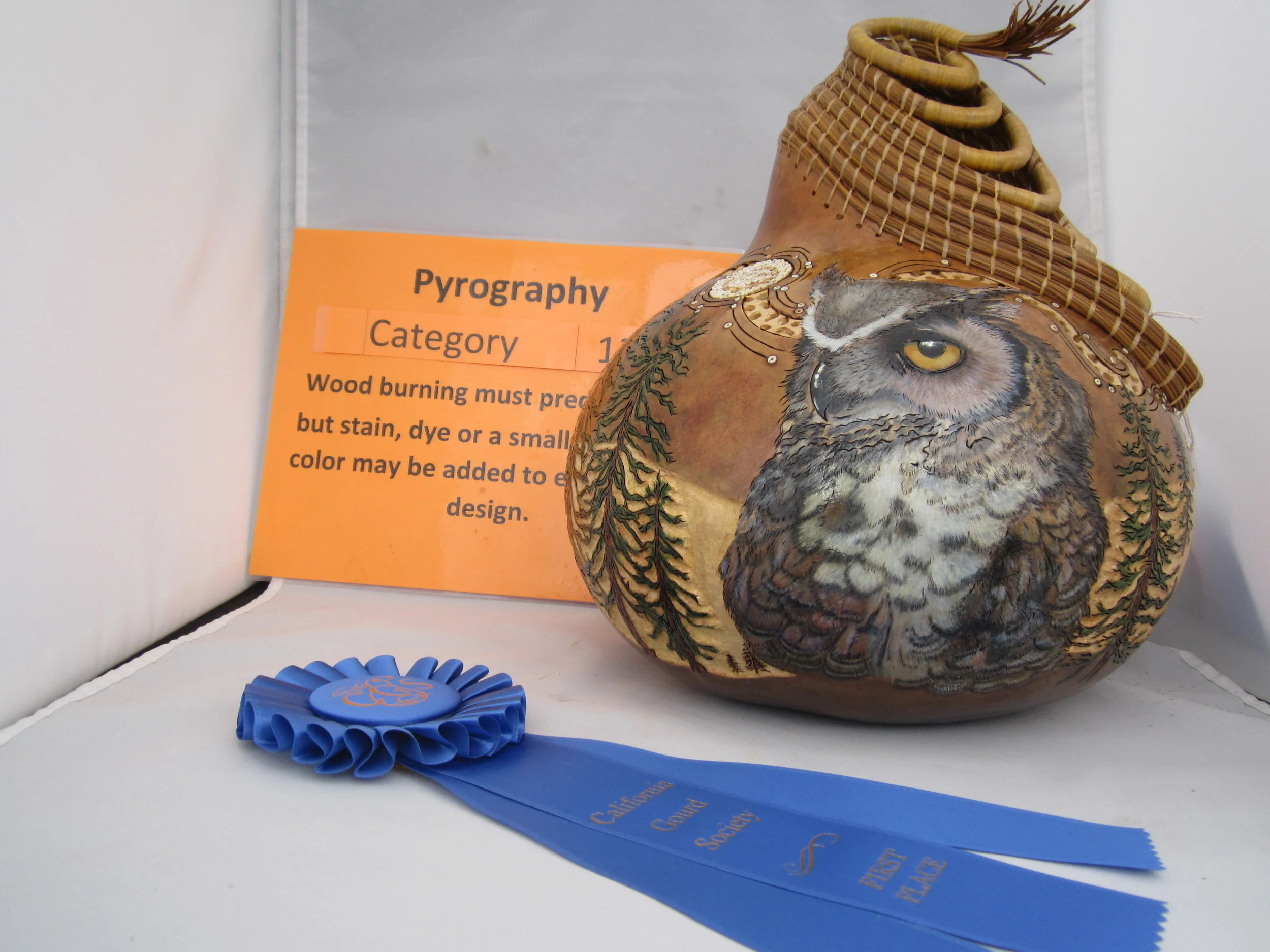 Lisa Baurmeister - Advanced - Pyrography - 1st Place - People Choice