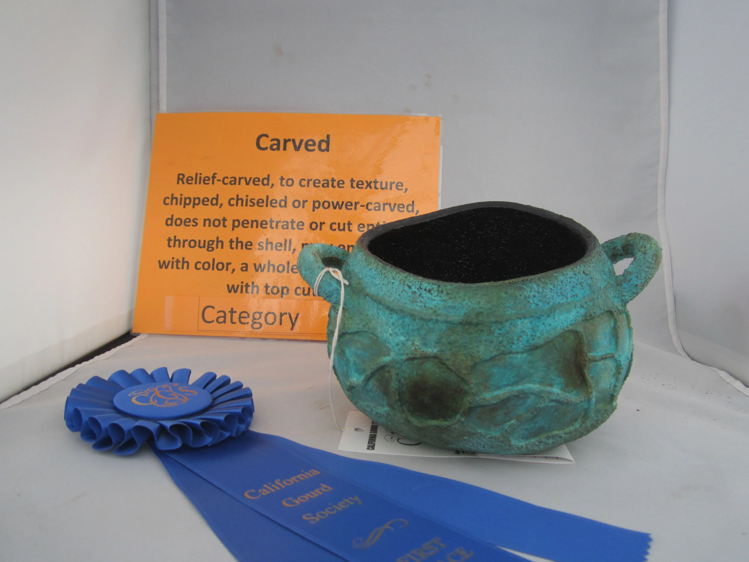 Marilyn Carrico - Advanced - Carved - 1st Place