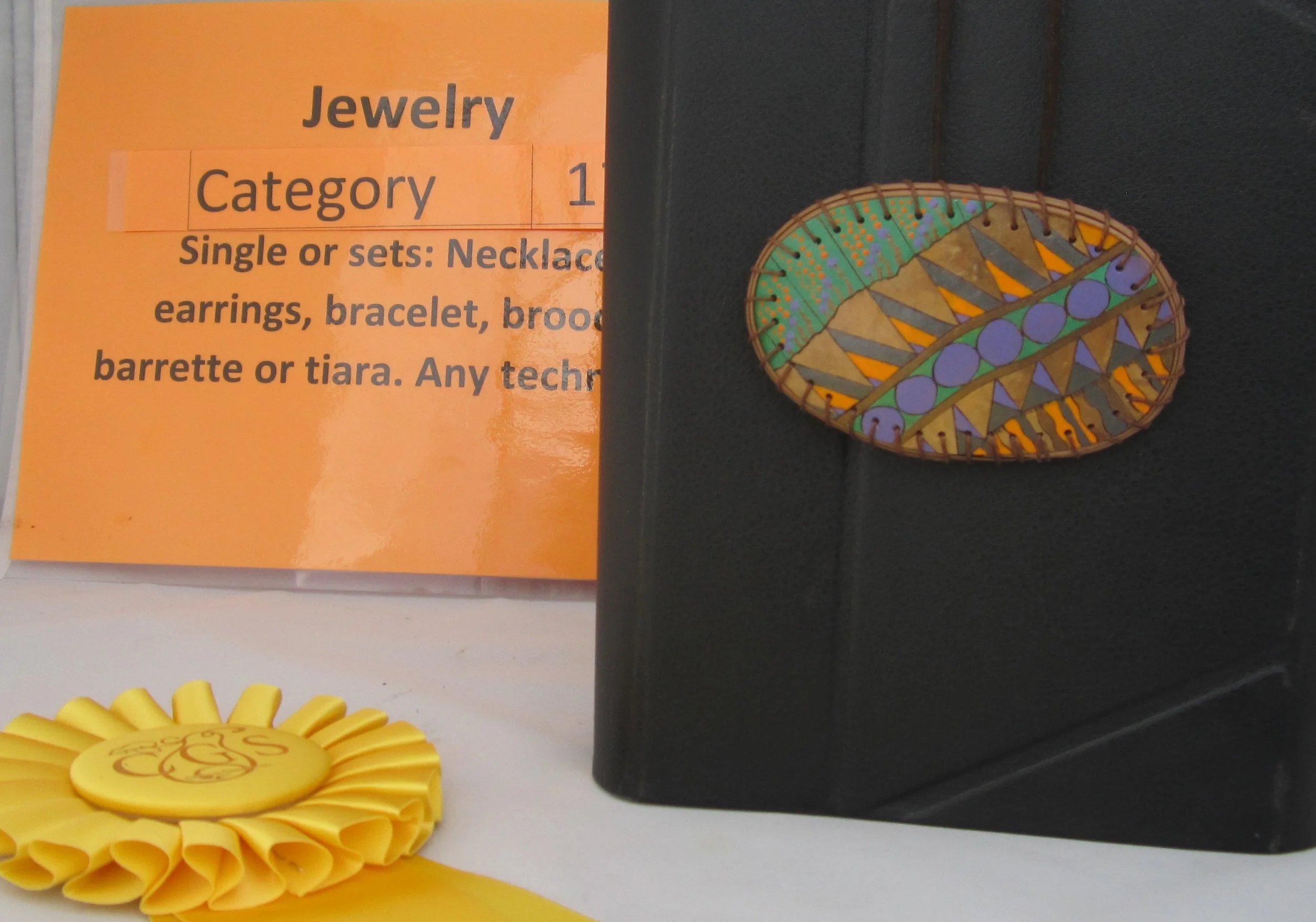 Virginia Knowles - Advanced - Jewelry - 3rd Place
