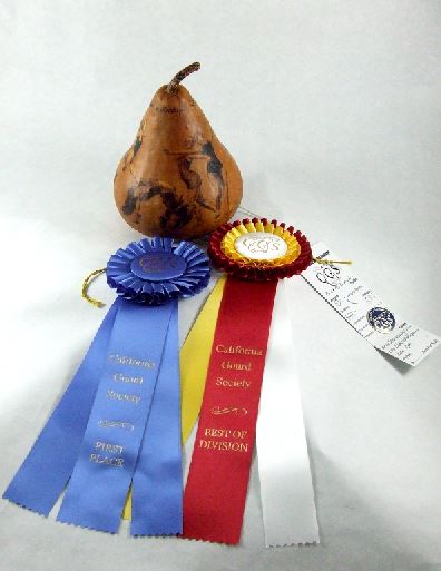 Shannon Valenira  - Best of Division - Novice - Pyrography - 1st Place