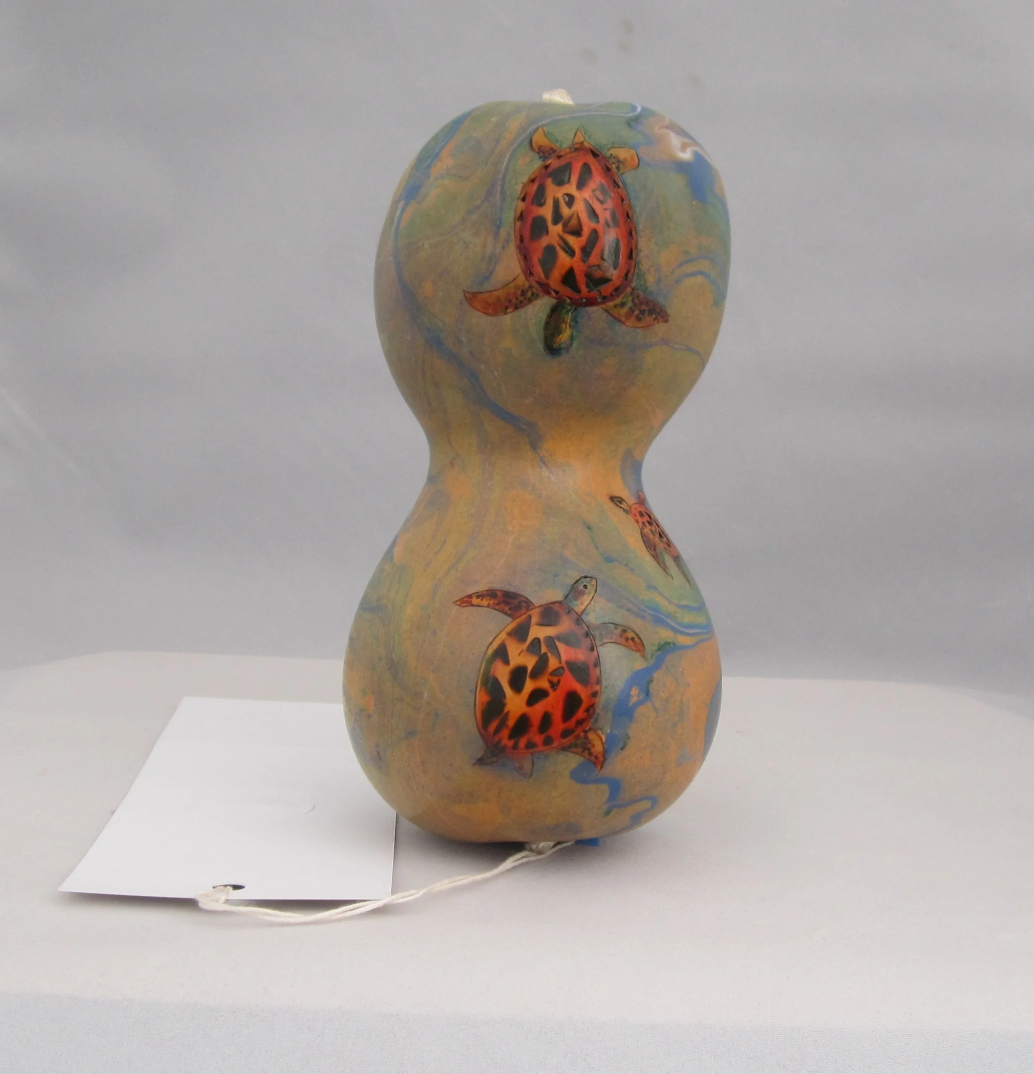 Christy Tsai - Novice - Pyrography - 3rd Place