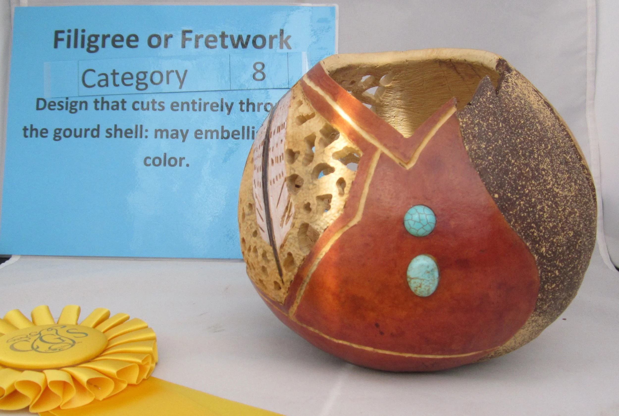 Alice Caperton - Intermediate - Filigree - 3rd Place