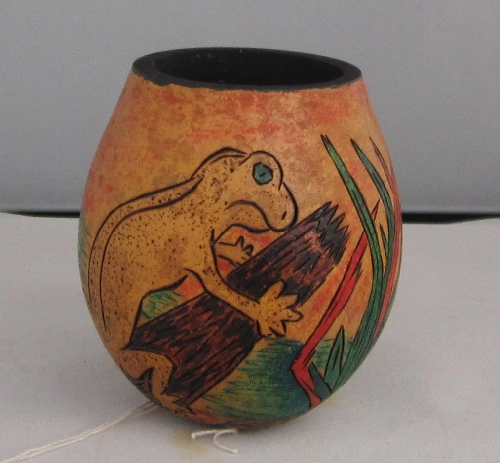 Kim Nebel  Intermediate - Painted - 2nd Place