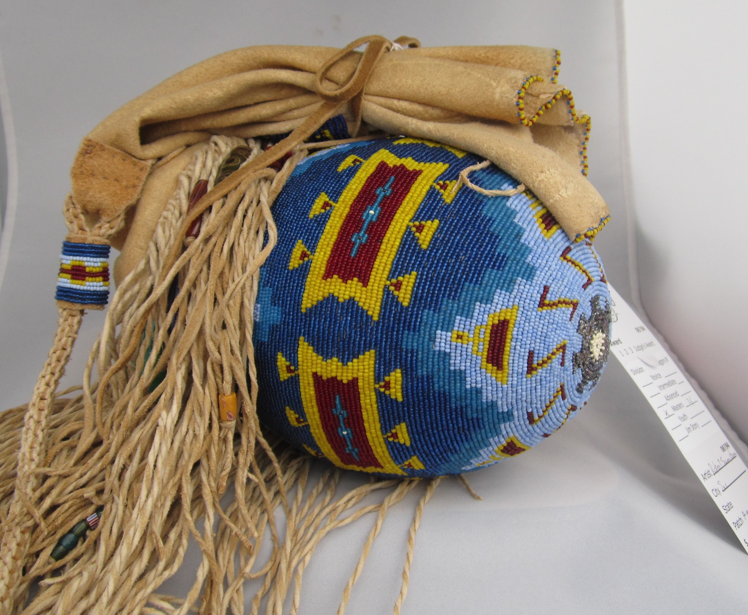 Robert Swendsen -Master - Beading - 1st Place