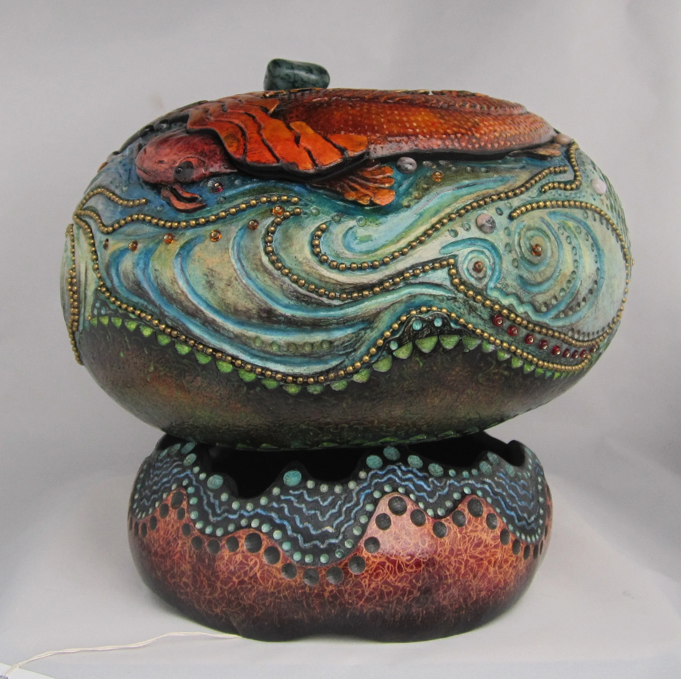 Joyce Campbell - Master - Best of Division - Carved - 1st Place